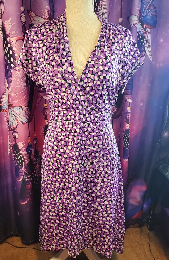 Beautiful purple dress